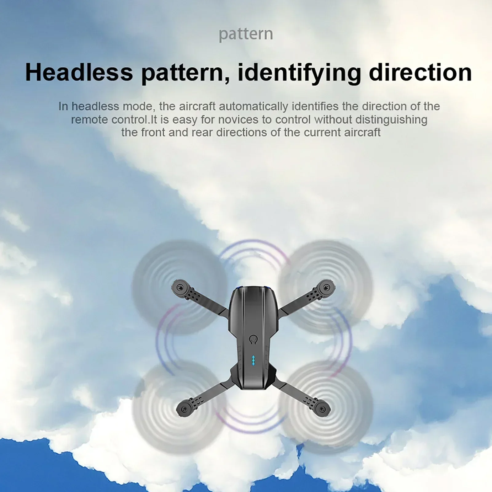 Opvouwbare E99 K3 Pro HD 4K Drone met dubbele camera WIFI Luchtfotografie RC Quadcopter Helikopter Speelgoedcadeau voor jongens