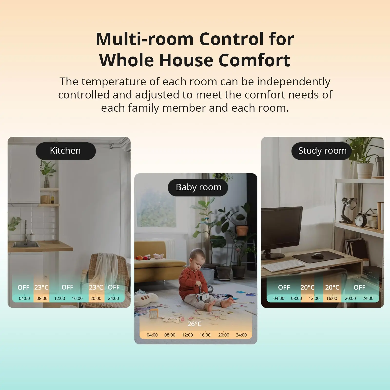 SONOFF TRVZB Zigbee válvula termostática para radiador control remoto inteligente de temperatura del hogar a través de alexa google ZBBridge-P eWelink