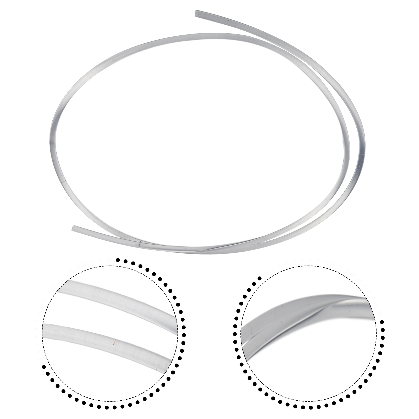 サイドグロー光ファイバーケーブル 1.5/2/3/4 ミリメートル直径車の LED ライト高輝度天井照明ライト高輝度パーティーライト装飾