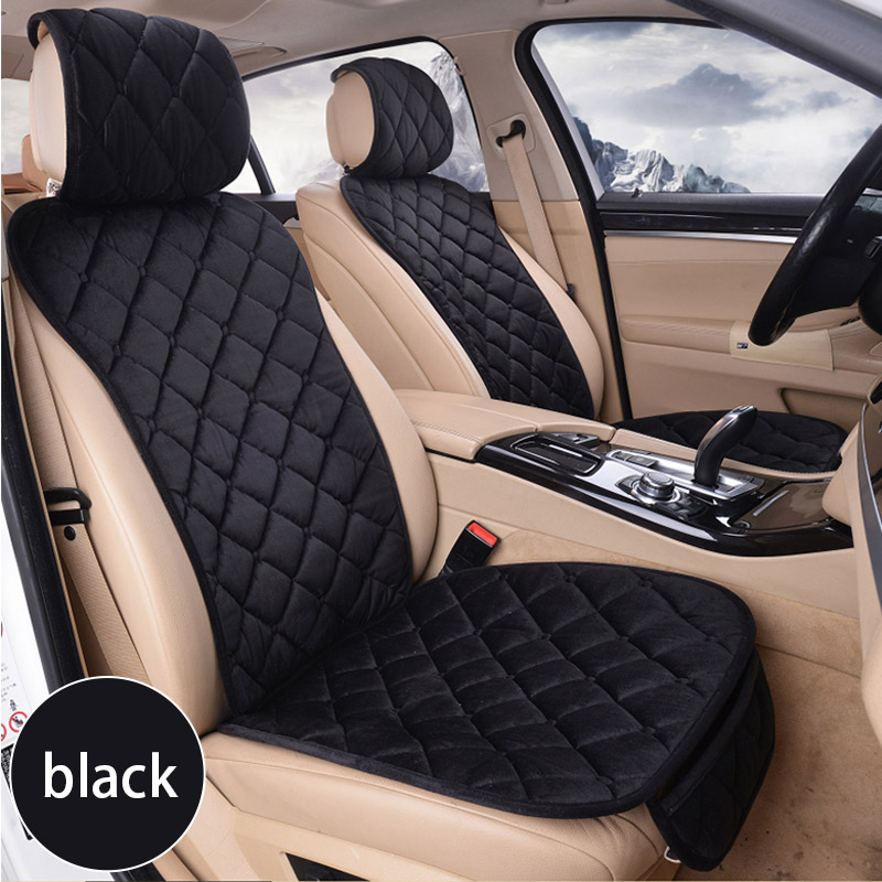 Carro dianteiro e traseiro Seat Cover Mat, Almofada Interior do bebê, Anti Scratch, Almofada Universal, Macio, Almofadas