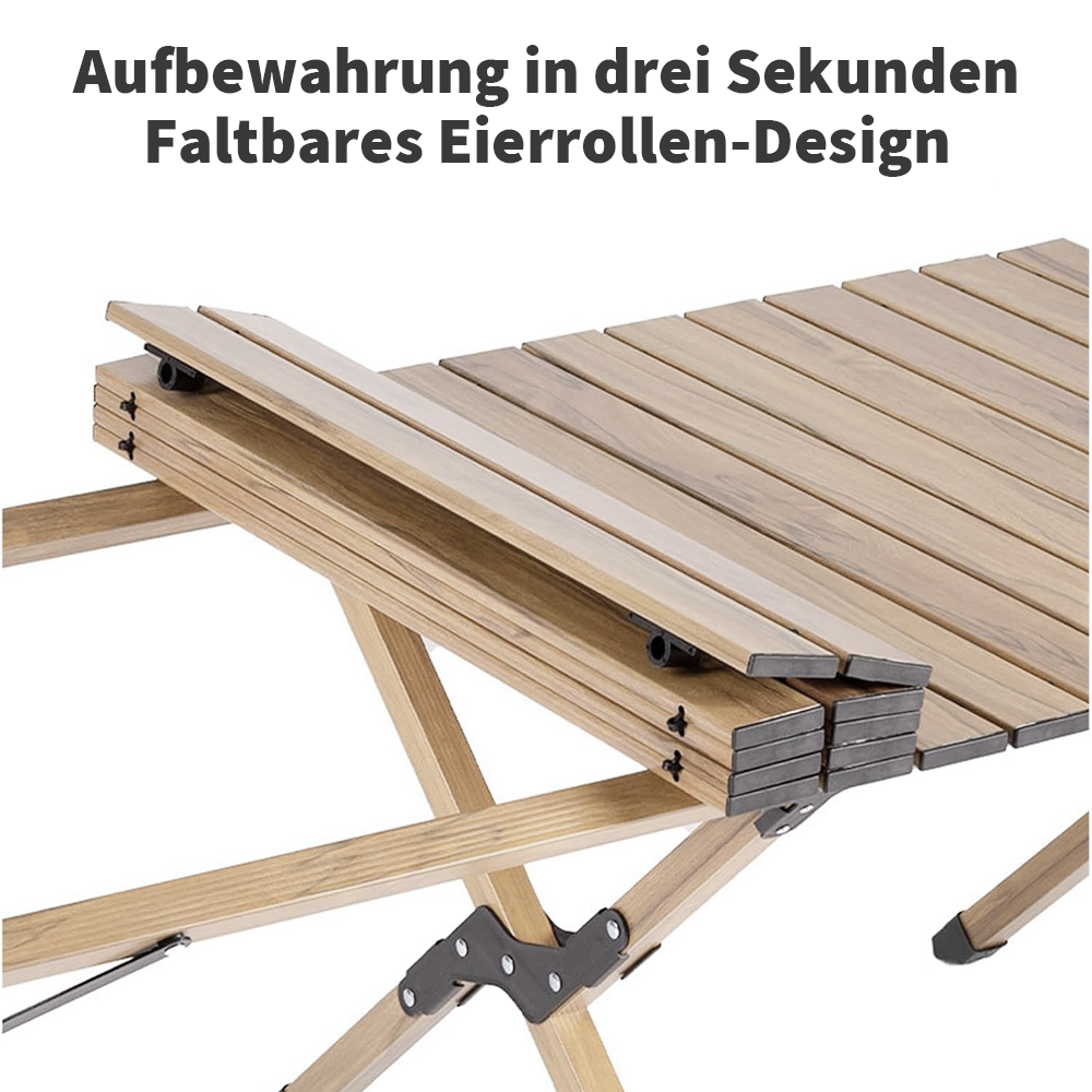 Outdoor Klapptisch Camping Tisch Tragbare leichte Camp BBQ Grill Tisch Picknick tisch Hochlager Klapptisch