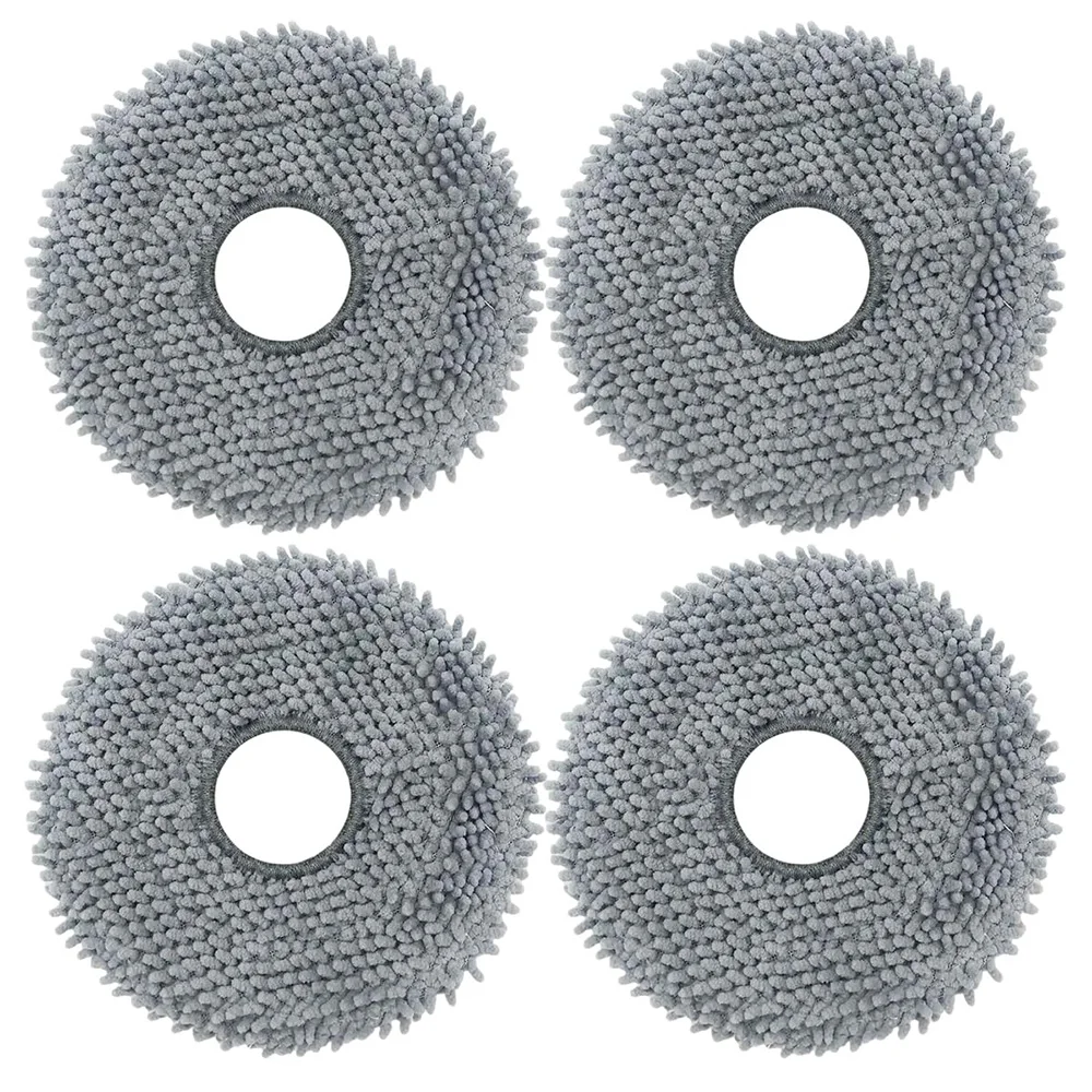 Mop Pads For Roborock Q Revo Master/Q Revo S/Q Revo Pro/Q Revo Maxv/Q Revo Curv Accessories Replacements Parts Mopping Cloths