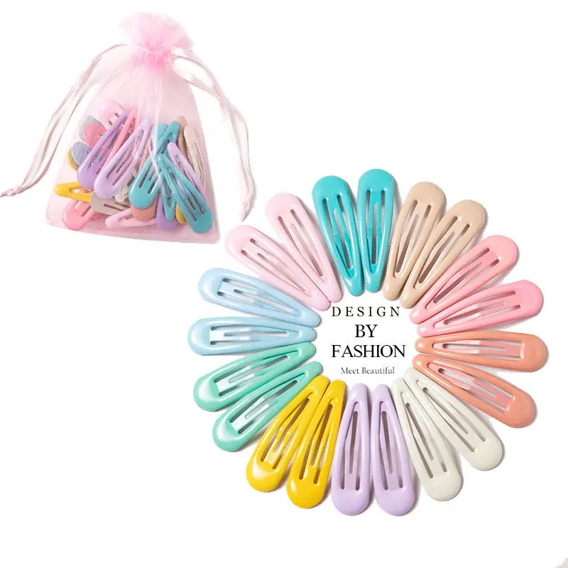 40PCS do 10PCS Spinki do włosów dla dziewczynek Śliczne akcesoria do włosów w cukierkowym kolorze Spinki do włosów w stylu cukierkowym Nakrycie głowy dla maluchów