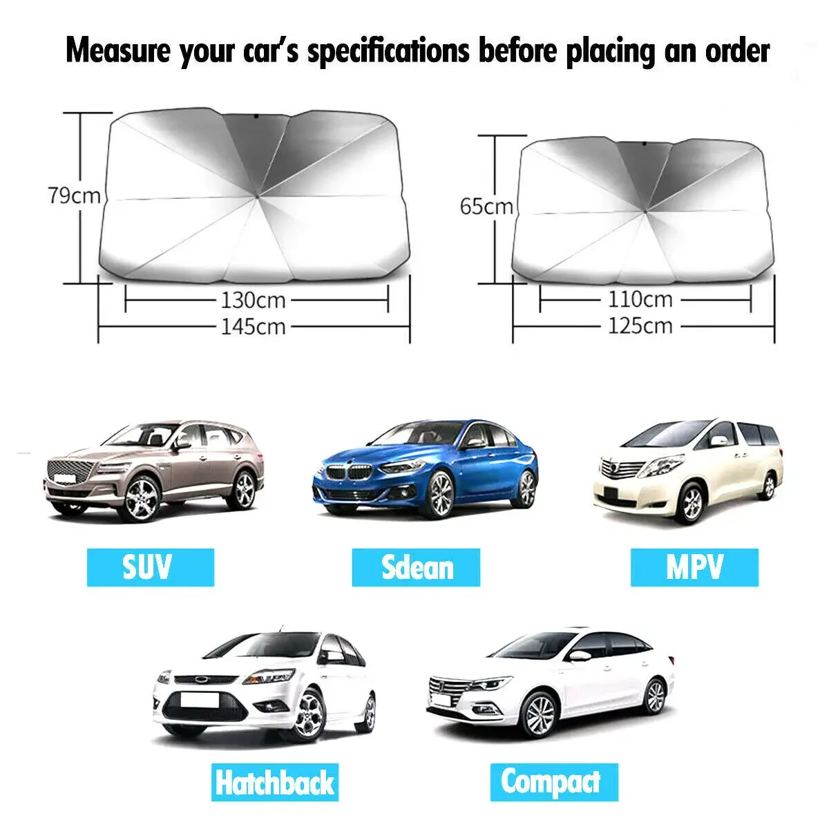 รถ Sun Shade Protector Parasol Auto ม่านบังแดดหน้าต่างด้านหน้ารถ Sun Protector ภายในกระจกอุปกรณ์ป้องกัน