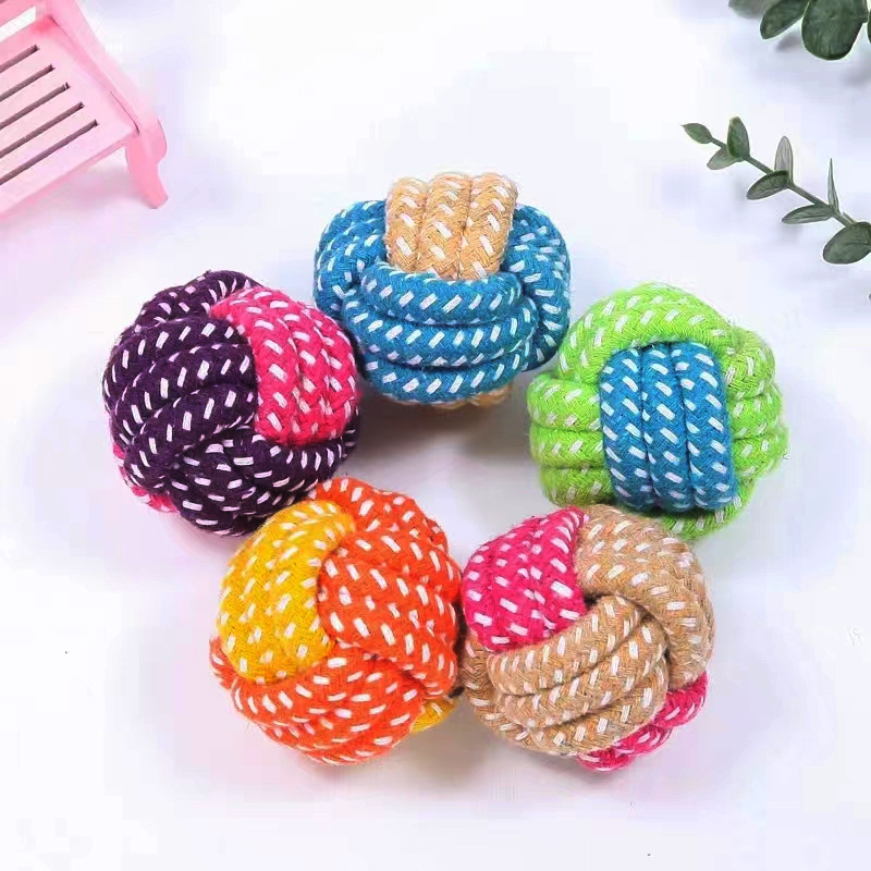 Brinquedos para cães de estimação, brinquedos para cães grandes e pequenos, corda de algodão interativa, mini brinquedos para cães, acessórios, escova de dentes, brinquedo para mastigar cachorros