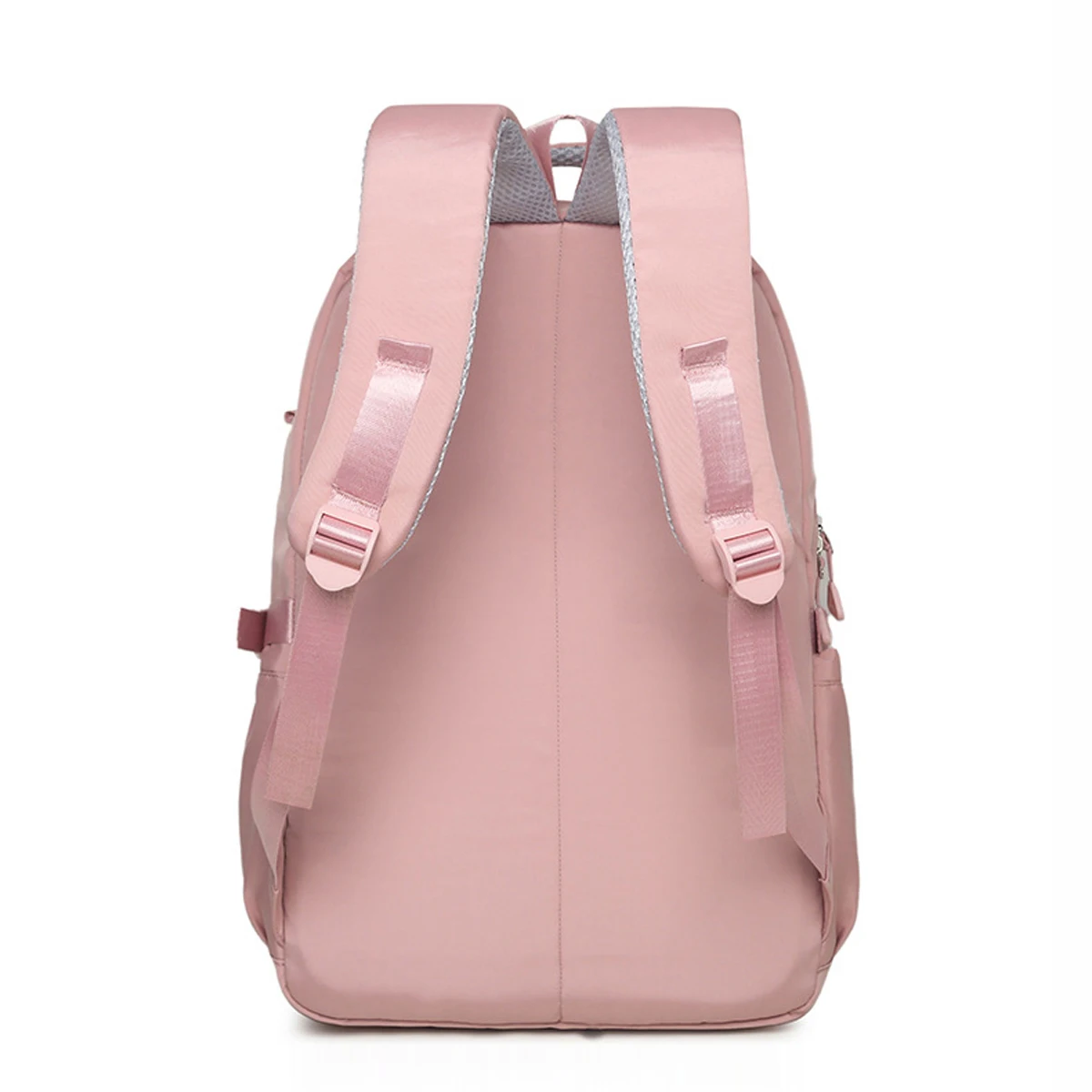 Mochila para estudiantes universitarios de gran capacidad, bolsa ligera para la columna vertebral, mochila de viaje para deportes al aire libre, con bolsillo para computadora en el interior