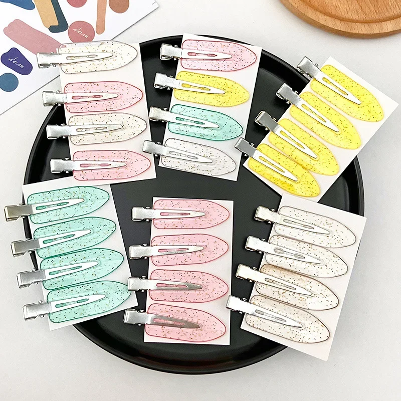 Pha Lê Tóc Cột Tóc Kẹp Tóc Nữ Kẹp Sang Trọng Nơ Kim Loại Barrettes Hairgrips Waterdrop Kẹp Tóc Phụ Kiện Tóc Kẹp Tóc