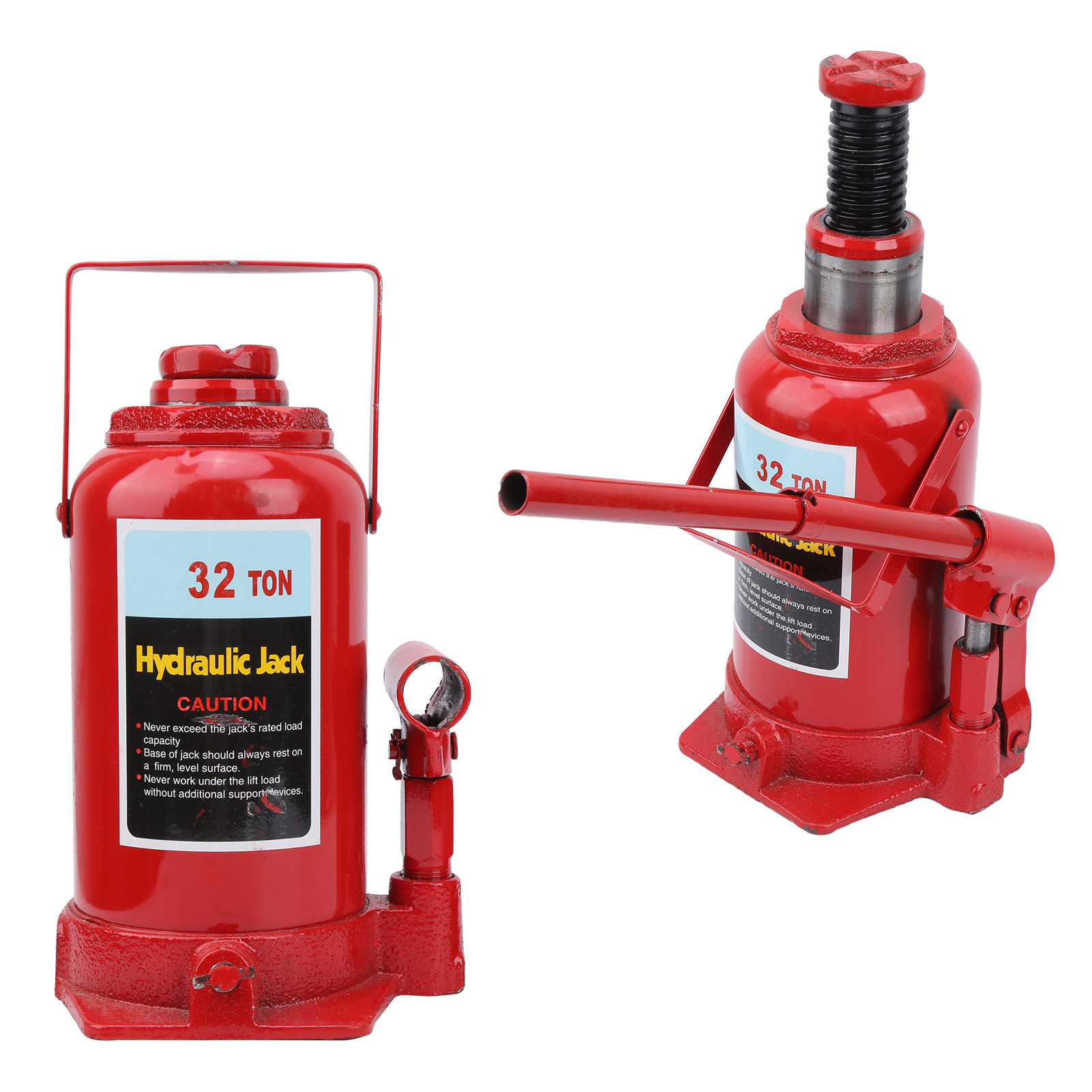 Cric de levage hydraulique automobile, levage automobile, levage de bouteille hydraulique à souder 32, outil de réparation de véhicule de voiture en acier