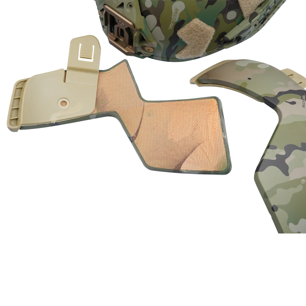 2025 REVIXUN Capacete Tactical Airframe Aramid CHOPS CP Chops Proteção para os ouvidos