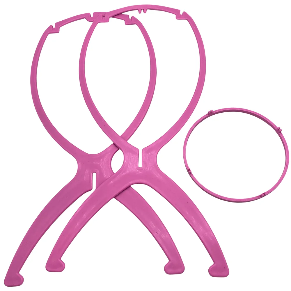 2 pezzi supporto 36 cm supporto da scrivania supporto per parrucca portatile supporti per parrucca gancio per parrucca portatile salone barbiere supporto per cappelli appesi espositore