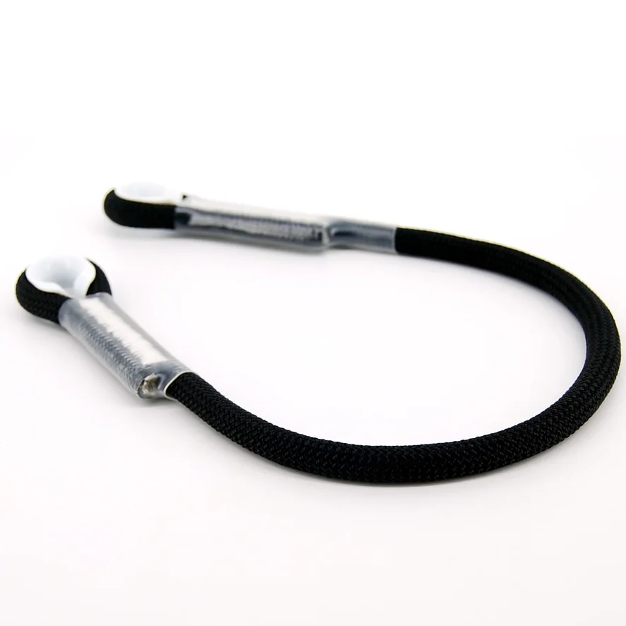 Cordón para escalada en roca al aire libre, cuerda estática de 10,5mm, 20kN, protector de ojo a ojo, cordón precocido, eslinga, equipo de montañismo