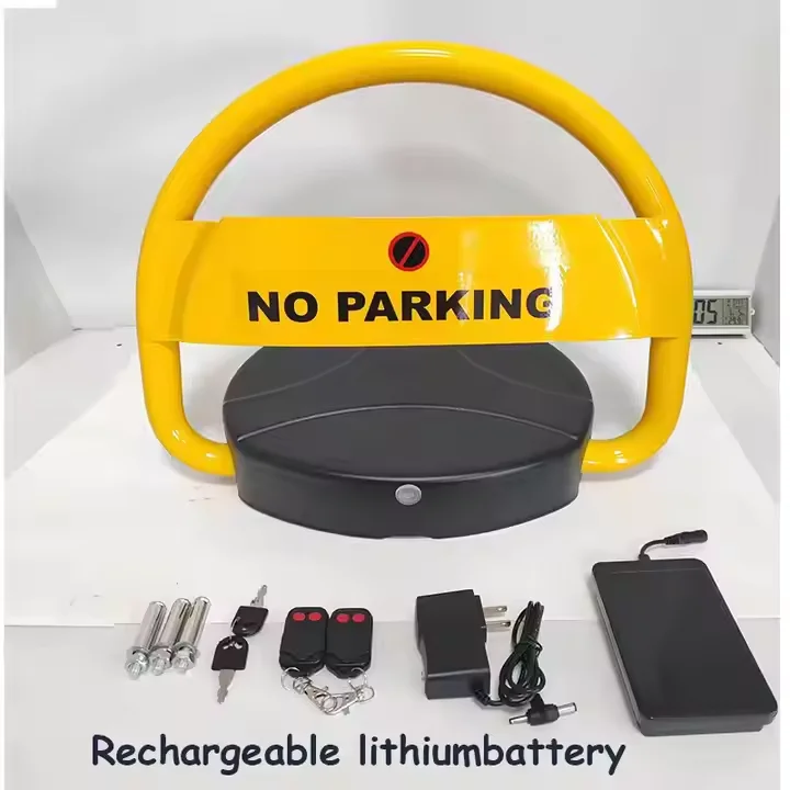 Remote Control Automatic Car Parking Guard Economic Remote Control Parking Blocker No Parking Sign