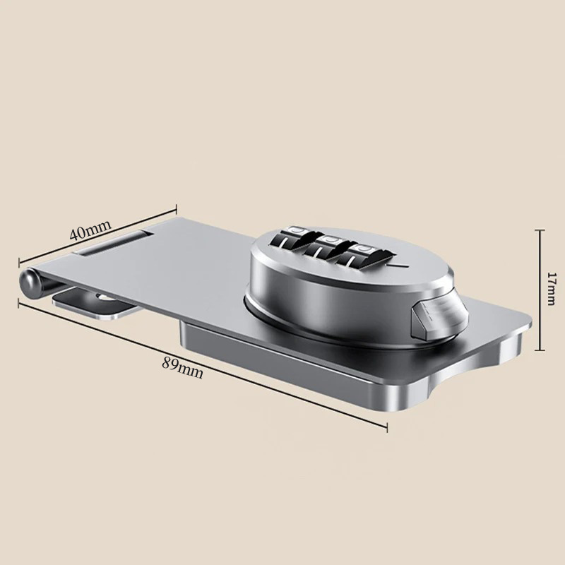 เด็กล็อคความปลอดภัยรหัสผ่านเด็กความปลอดภัยป้องกันตู้เย็นตู้ลิ้นชักล็อคเด็ก Baby Care เด็ก Closet Security