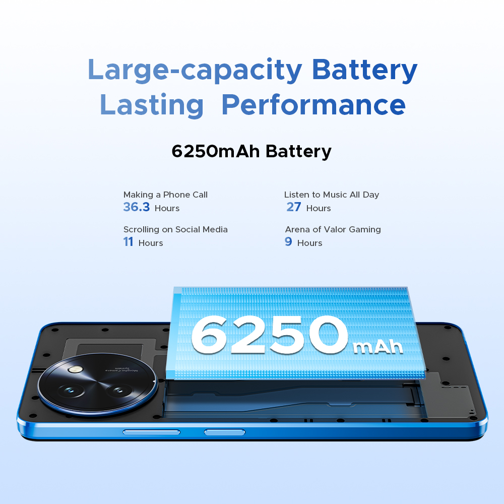 【Brand+】DOOGEE Note59 Pro+ 5G Smart phone Android 15 6250mAh Battery 6.75'' 120Hz Screen 12GB 512GB AI Camera Cell Phone