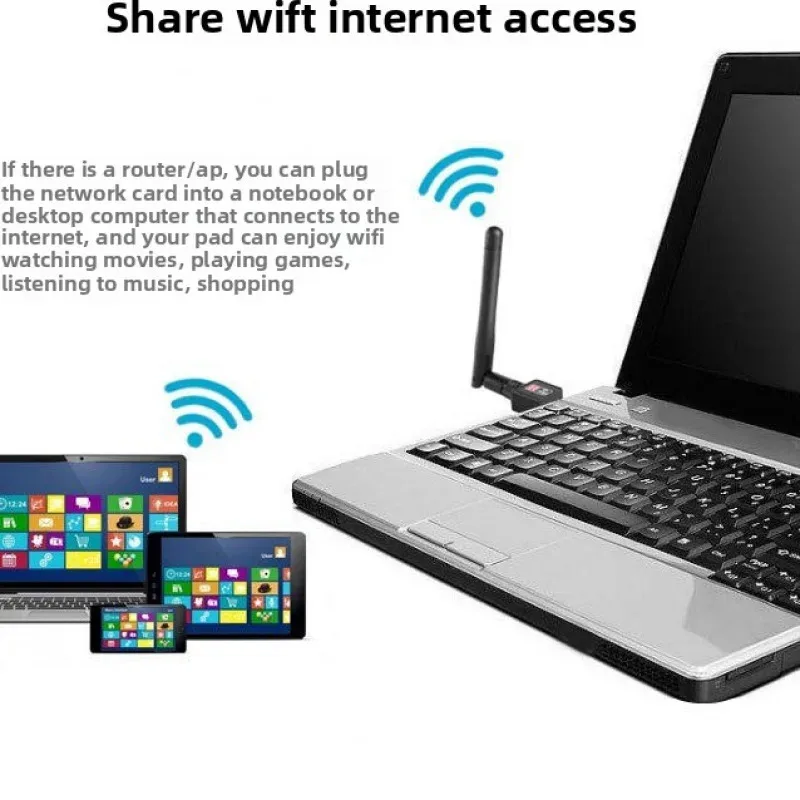 NEW High-speed USB Wifi dongle WiFi adapter Wireless wifi dongle Network Card 802.11 n/g/b wi fi LAN Adapter RTL8192 Chip For PC