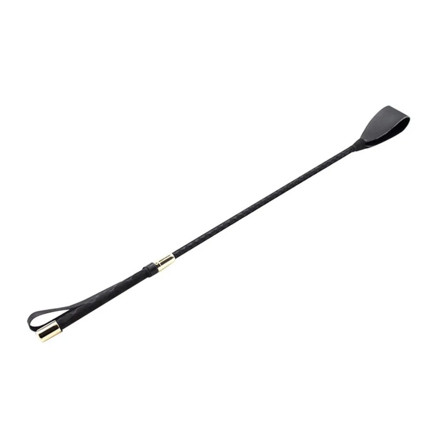 45/54 centimetri Equitazione Frusta Equestre Formazione Cuoio DELL'UNITÀ di elaborazione Lash Antiscivolo Apprendimento Portatile per Prestazioni di Corse All'aperto Principiante