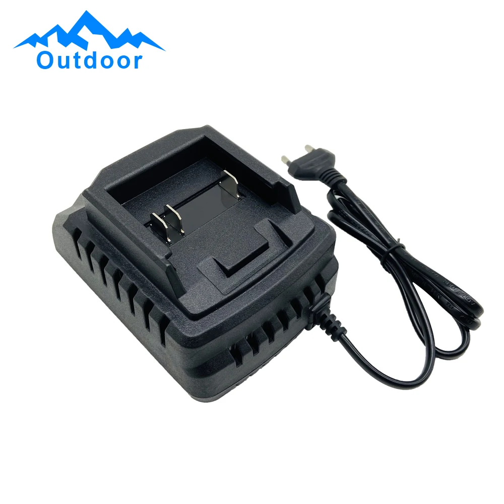 18V 21V Lithium Battery Charger Quick Charge 18V 21V Power Tool Portable Fast Charger US/UK/EU Plug for Makita BL1415 BL1815