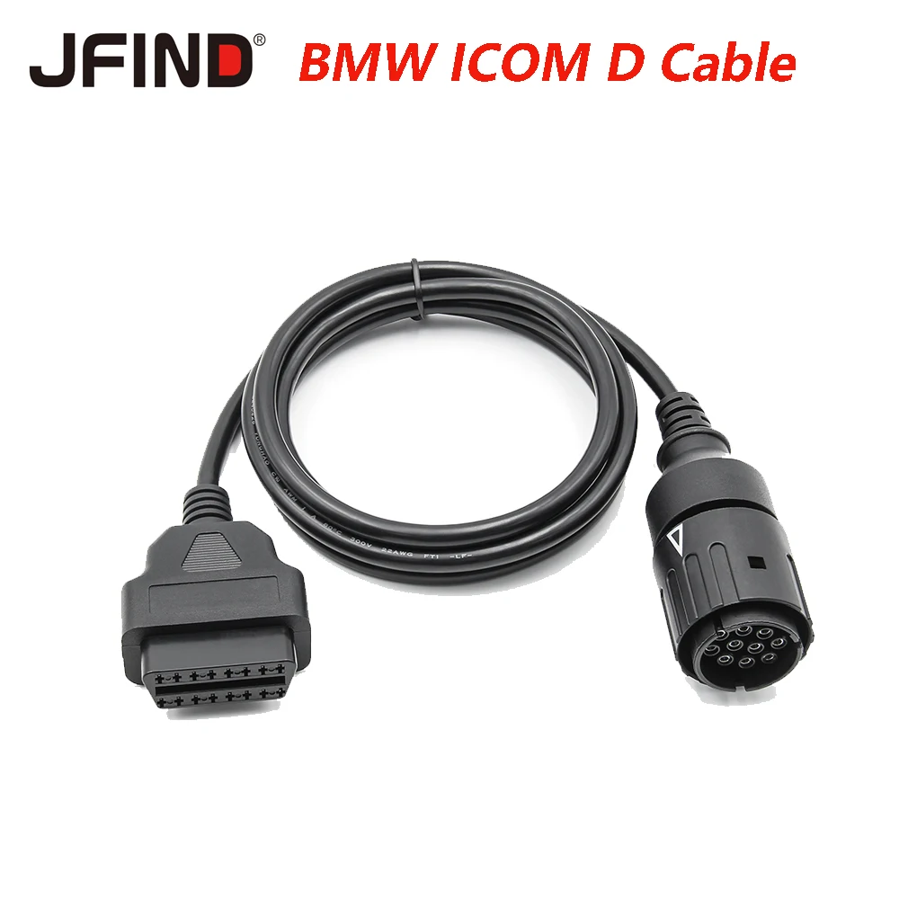 Do motocykla BMW Kabel 10PIN 10-pinowy do adaptera OBD2 16 PIN do złącza diagnostycznego BMW OBD2