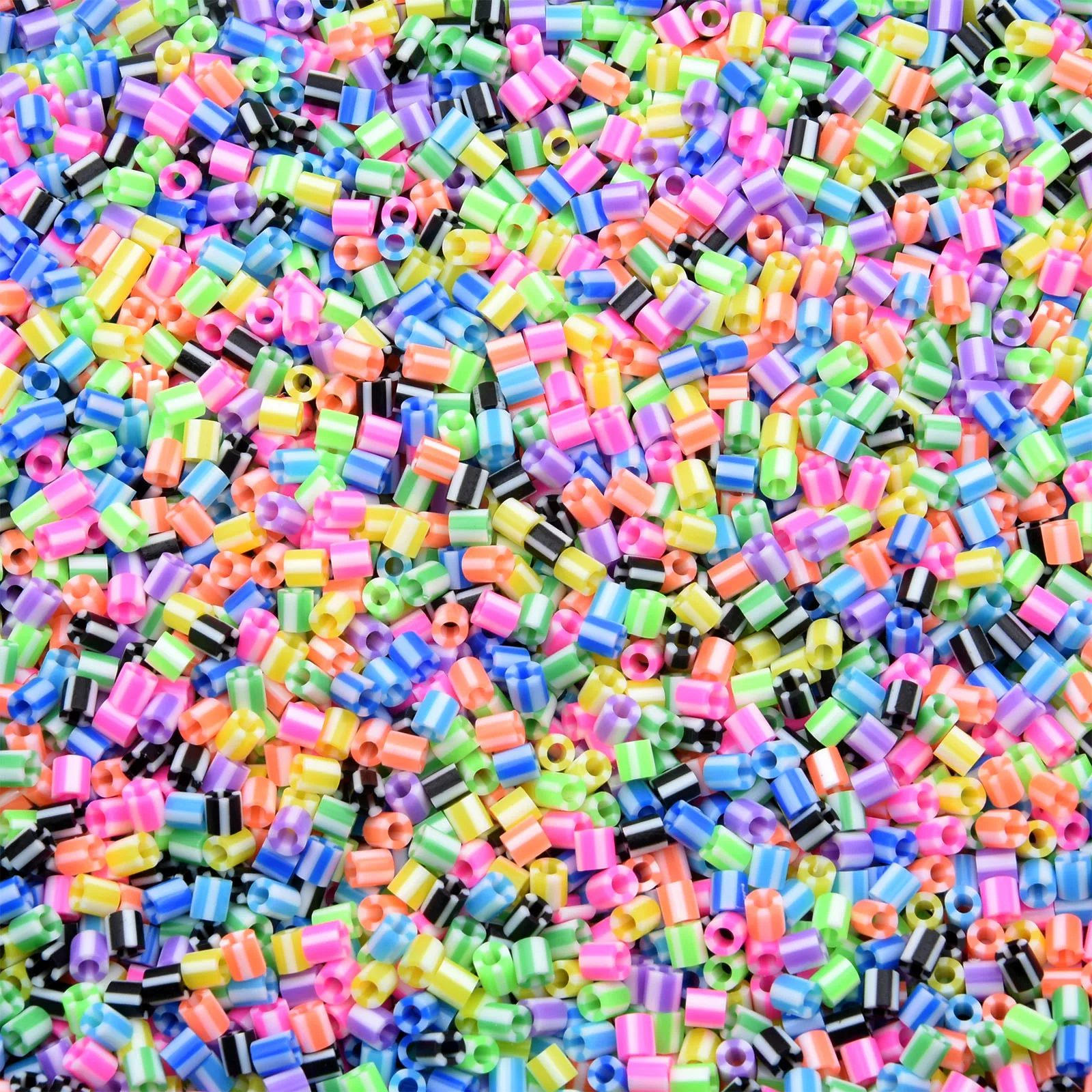 Neue Farben 5MM 500PCs Pixel Puzzle Eisen Perlen für kinder Perler Hama Perlen Diy Hohe Qualität Handgemachtes Geschenk spielzeug Sicherung Perlen