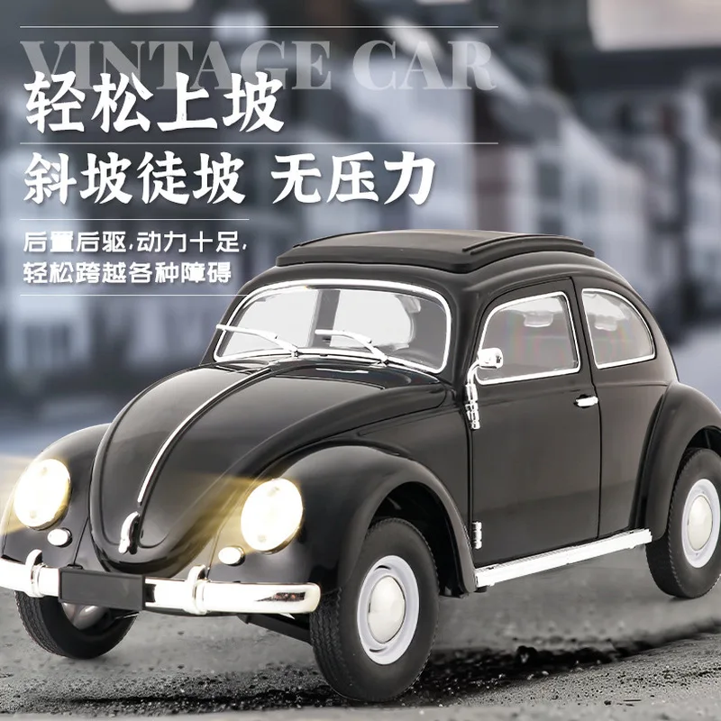 D62mini 1/16 WPL สำหรับ VW Beetle hardtop ซีดานโมเดล1949-1963ของเล่น mobil REMOTE CONTROL carremote ควบคุม RC ปีนรถของเล่นของขวัญ