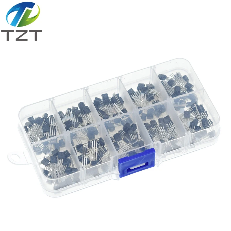 1BOX 200pcs=10 Values*20pcs kit Assort set BC327/BC337/BC517/BC547/BC548/BC549/BC550 BC556/BC557/BC558 mix pack