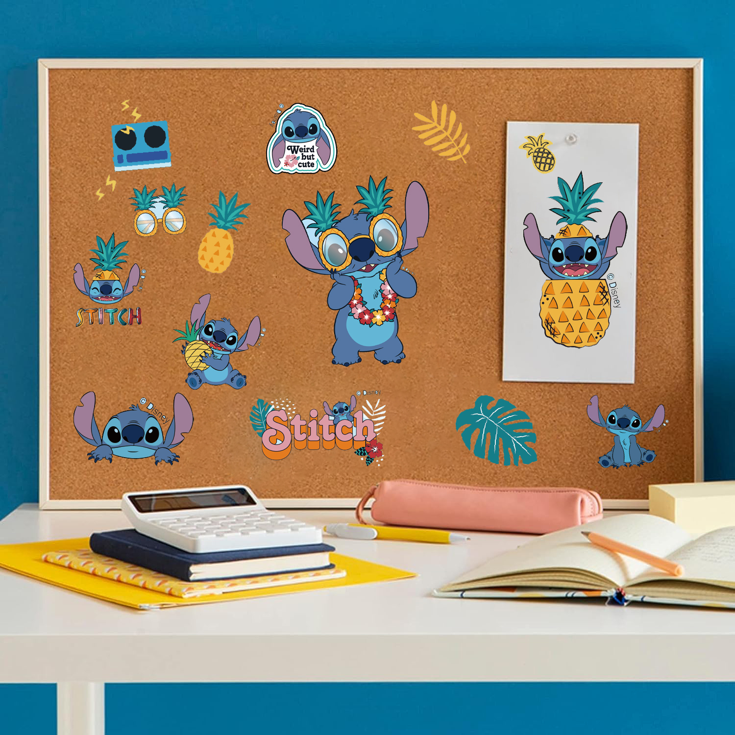 32 시트 어린이 DIY 퍼즐 스티커 만화 스티치 캐릭터 조립 스티커 어린이 장난감 소년 소녀 선물