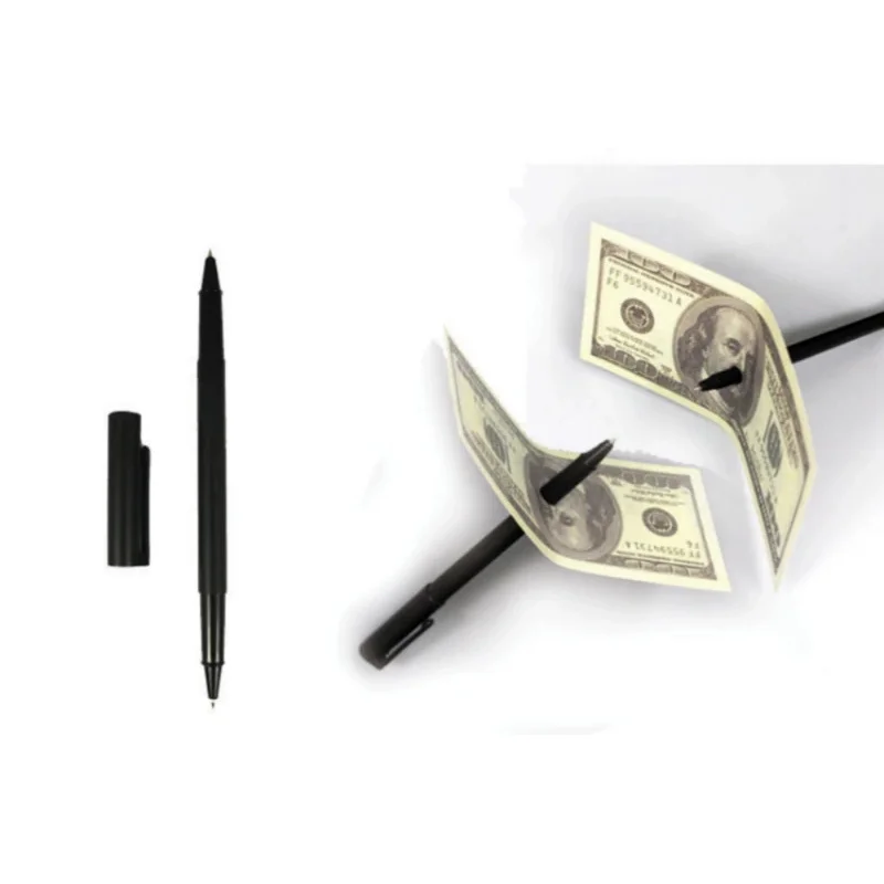 Magic props pen to wear banknotes selling novelty toys street close-up performances