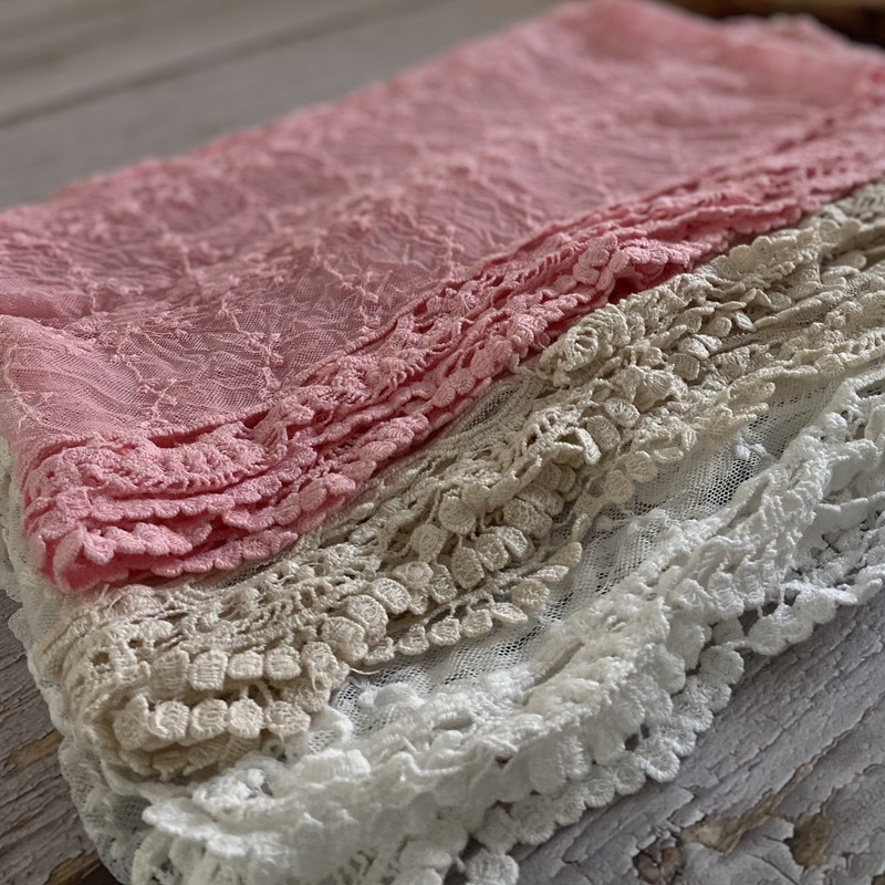 Pizzo neonato foto avvolge fotografia infantile Swaddle coperta servizio fotografico Filler sfondo