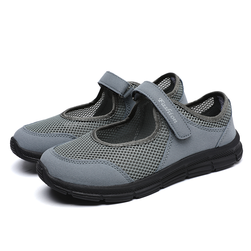 Buty damskie Oddychające buty wulkanizowane Białe ZapaWomen Trampki Moda Oddychająca siateczka Przypadkowe buty do chodzenia Damskie buty robocze