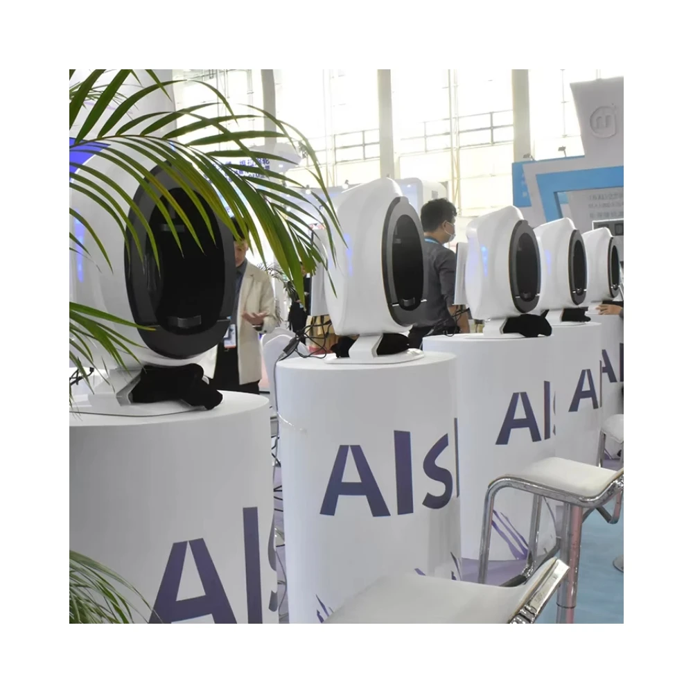 AISIA Q1 3D AI 顔の肌分析機 肌の問題検出 診断 8スペクトルのプロフェッショナル分析 美容サロン機器