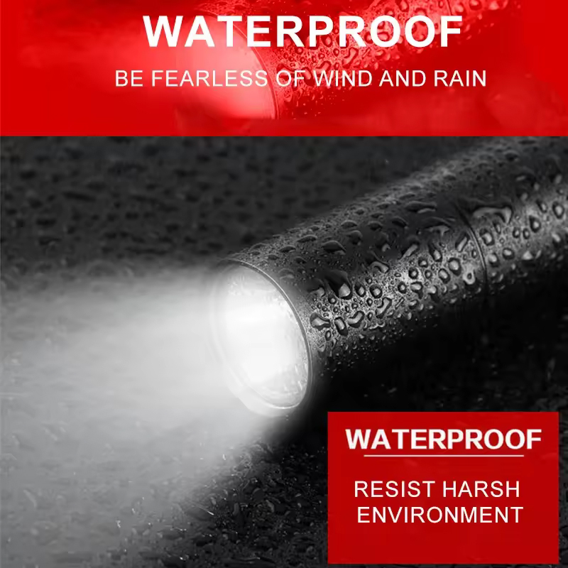 Lanternas super poderosas, artigos de defesa pessoal, lanterna de alta potência, ferramentas de autodefesa, lanternas led recarregáveis