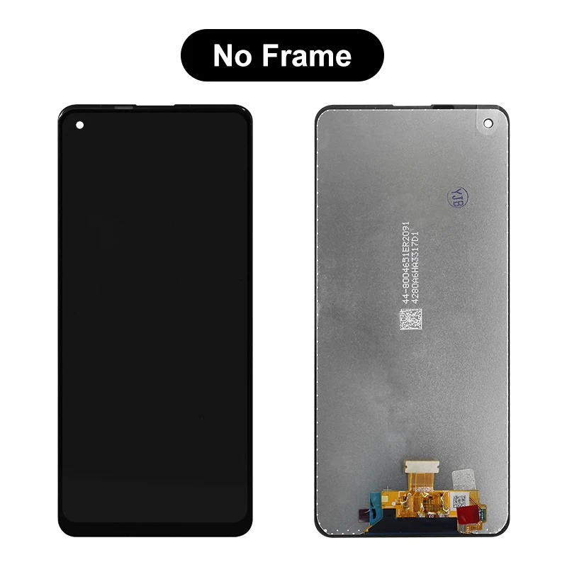 6.5 "IPS สําหรับ Samsung Galaxy A21S LCD SM-A217F จอแสดงผล SM-A217F/DS Touch Digitizer อะไหล่สําหรับ Samsung SM-A217M จอแสดงผล