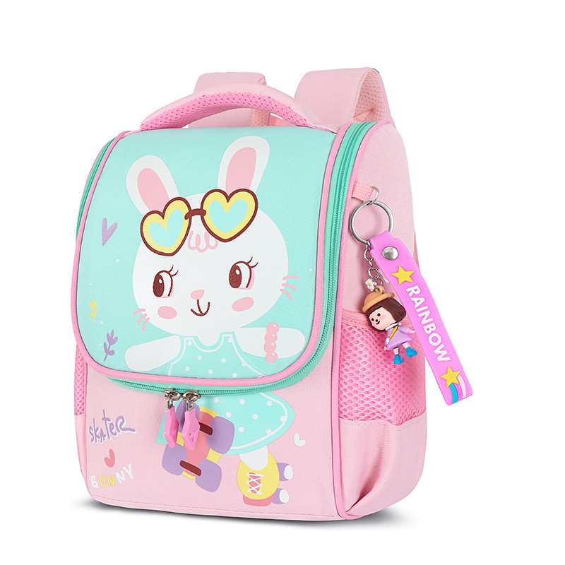 Nette Rabbite Baby Mädchen Rucksäcke Neue Kindergarten Schul kleinkind Kinder Rucksack Jungen Cartoon Schule Taschen