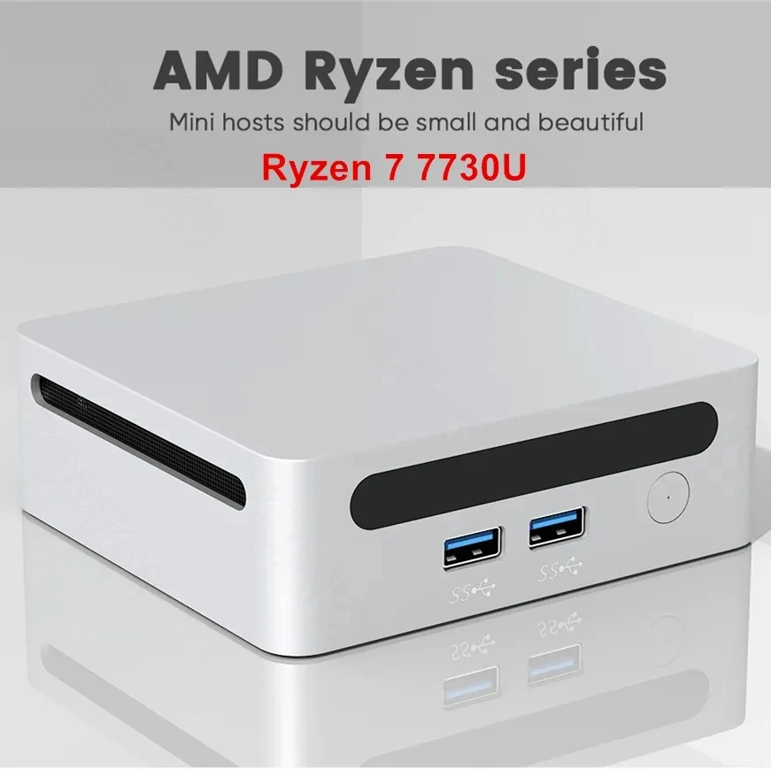 2024 Topton Neuer Gamer-Mini-PC AMD Ryzen 9 5900H 5800U Windows 11 2xDDR4 2x NVMe Gaming-Mini-Computer Barebone 8K HTPC WiFi 6 BT5.2