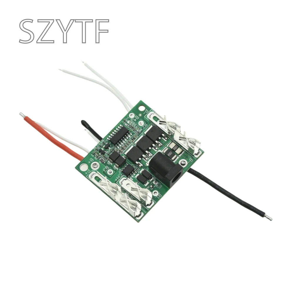Battery Charging Protection Board 5S BMS 18V 21V 20A Li-Ion Lithium Battery Pack Protection Circuit Board Module