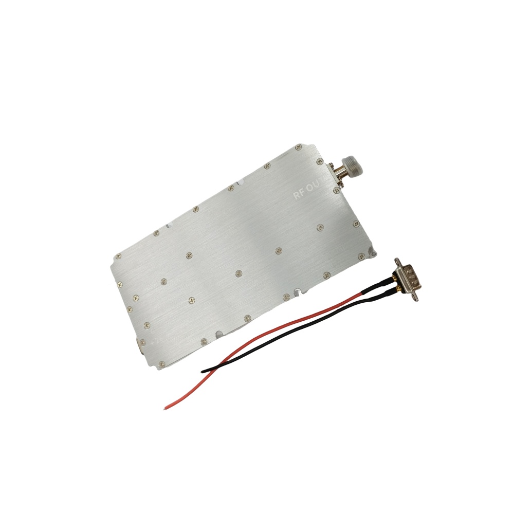 Amplificador de poder do conector do tipo N, 100WNEW700-850MHZ, 850-950MHZ, 800-920MHZ, 950-1050MHZ