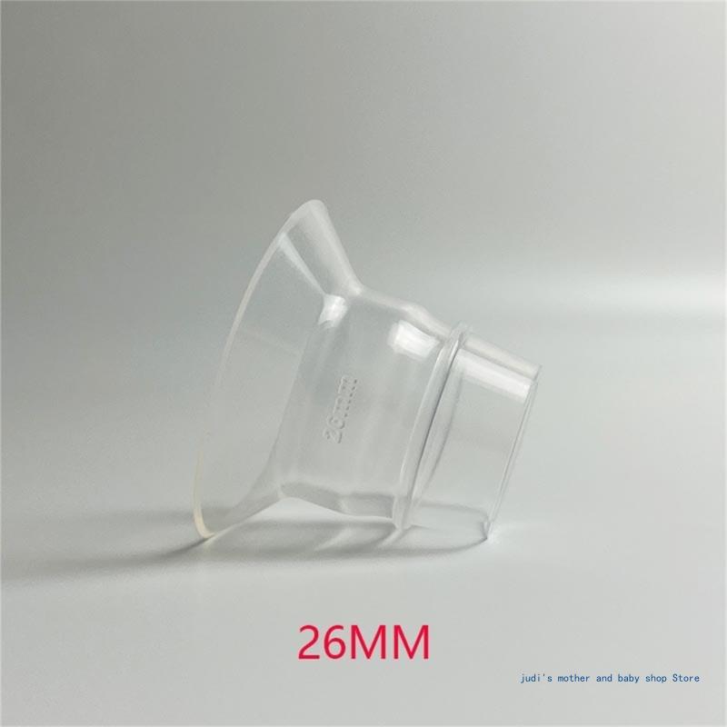 67JC Breast Silicone Flange Inserts Feeding Accessories & Part Electric Breastpump Flange Insert Seamless Connector