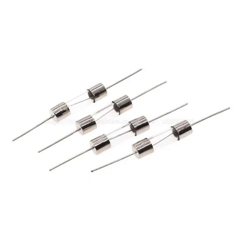 10個5*20ミリメートル250v f t F1A 2A 3A 4A 5A 6.3A 8A 10A 12A 15A 20Aリードアンペア電磁調理器ガラスヒューズ5*20 6*30速断