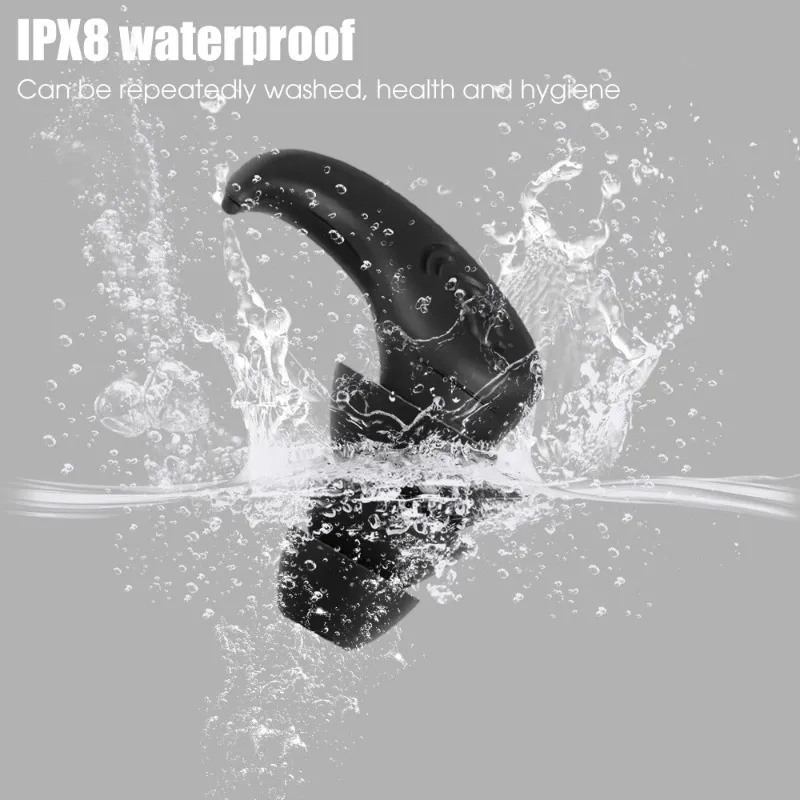 Силиконовые Беруши Для Шумоподавления, Помощь Для Сна, Водонепроницаемые Дорожные Наушники