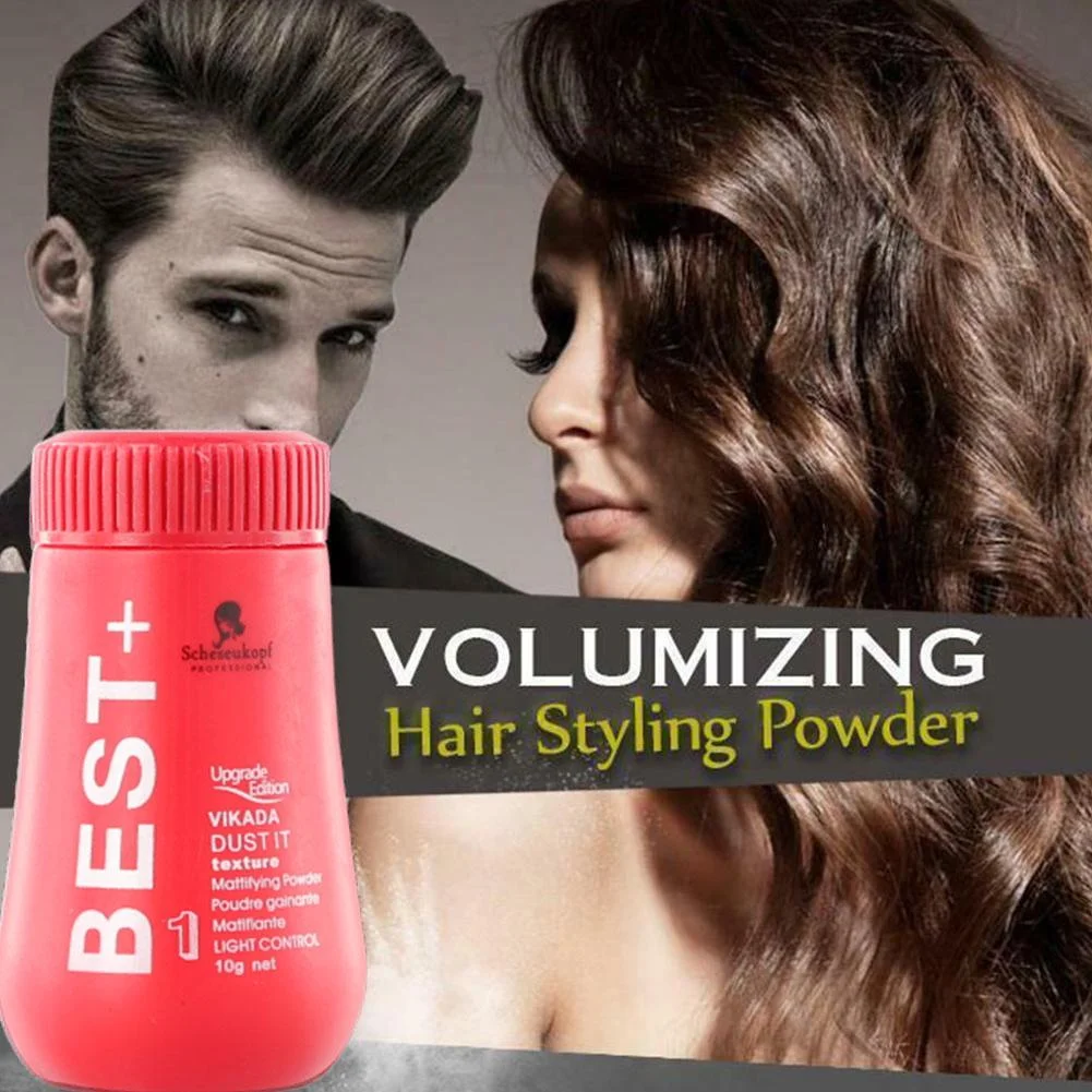 1～20PCS Volumizing Hair Styling Powder – Oil-Absorbing, Fluffy, Long-Lasting Hold, Smooth Finish, Unisex, Gentle, Certified