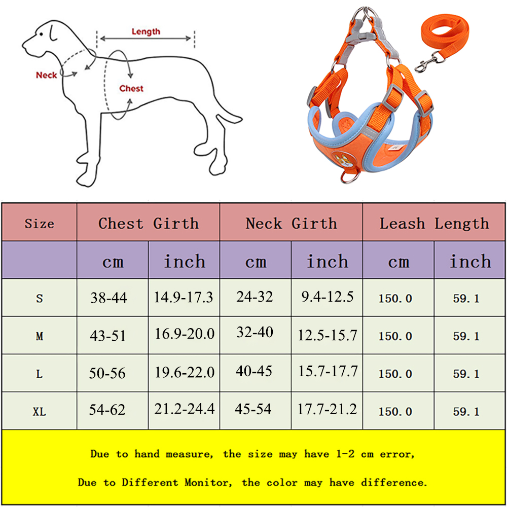 Không Dây Kéo Thú Cưng Dây Đai Yếm Và Dây Xích Bộ Điều Chỉnh Con Chó Con Mèo Dây Áo Phản Quang Đi Bộ DẫN Dây Xích Cho Chó Mèo Nhỏ chi