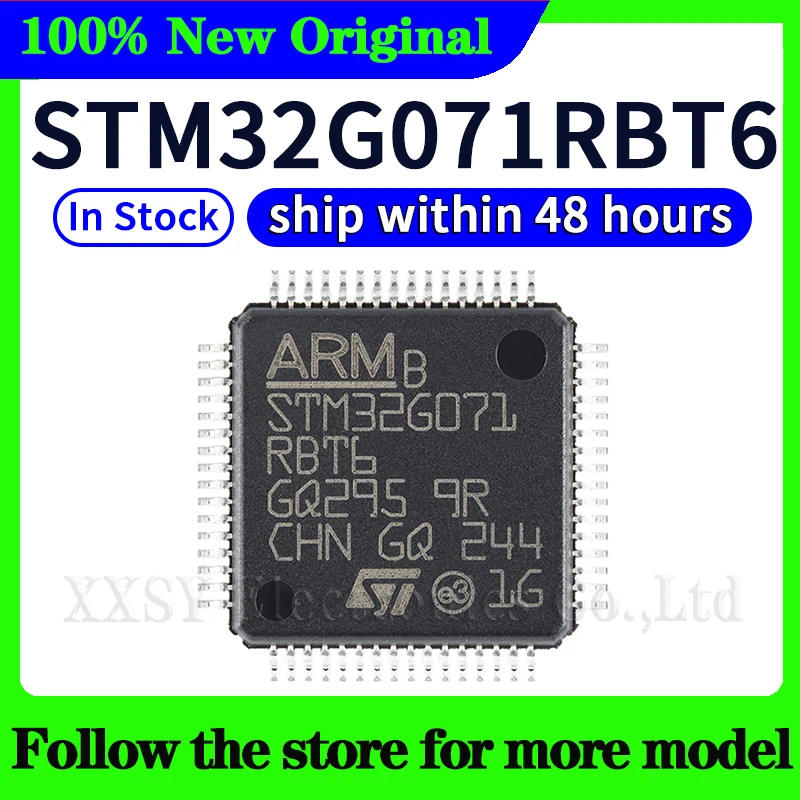 STM32G071RBT6 STM32G071GBU6 STM32G071CBT6 STM32G071CBU6 STM32G071KBU6 STM32G071KBT6 STM32G071C8T6 Высокое качество Новый