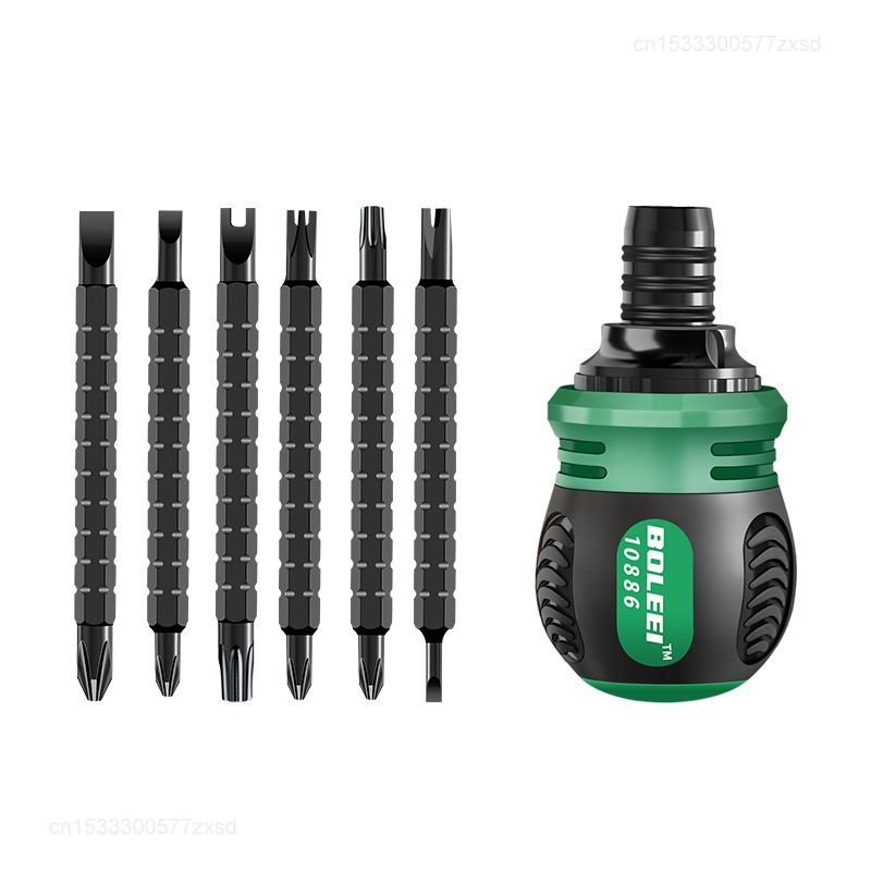 Xiaomi High Quality Ratchet Screwdriver Set With Multifunctional Adjustable Inner Cross Shaped Triangular Plum Screw Driver Set