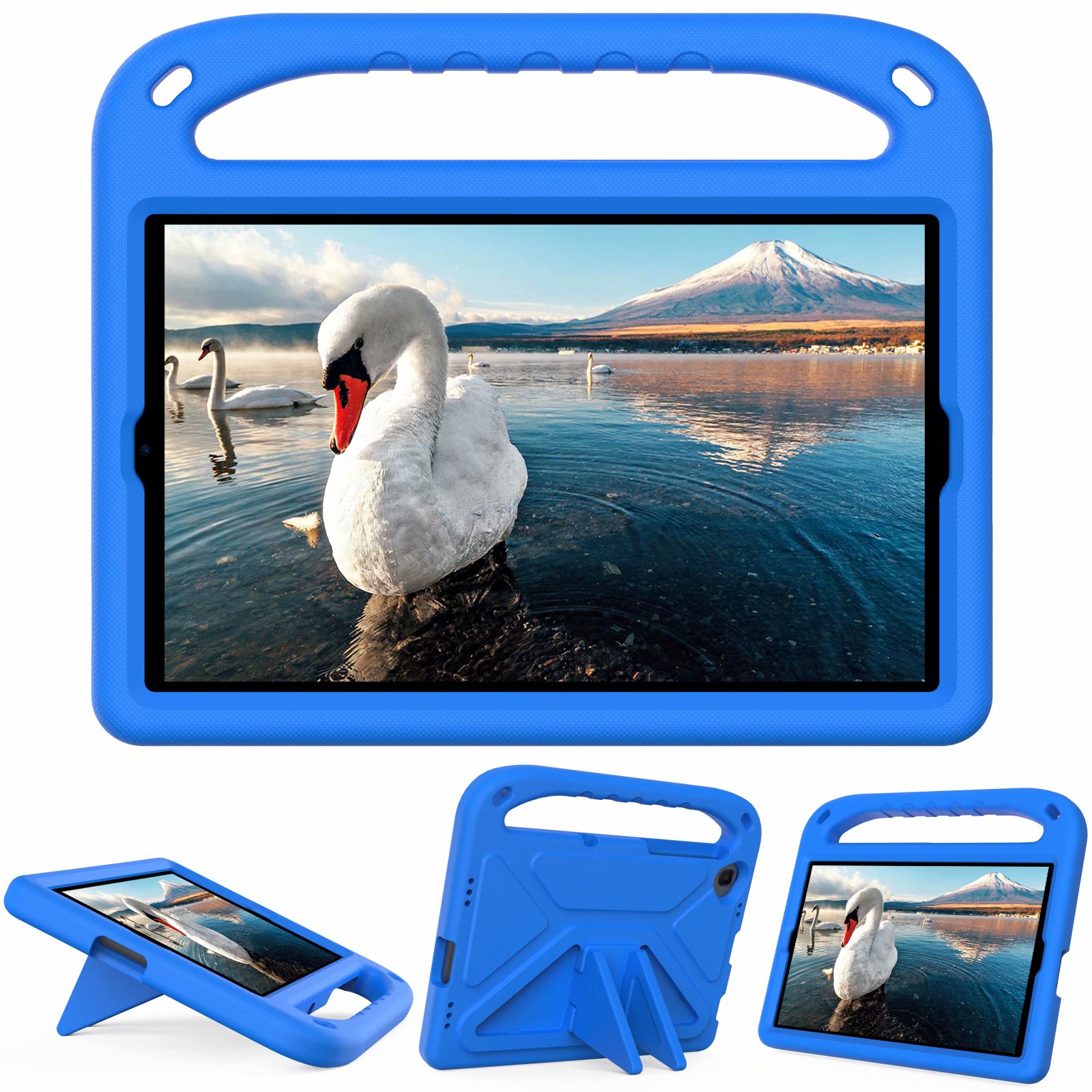 Funda EVA segura para niños para Lenovo Tab M10 3. a generación TB328FU TB125FU TB128FU M10 Plus TB-X606F/X M8 M9 2023 P11 Gen 2 Pro K10