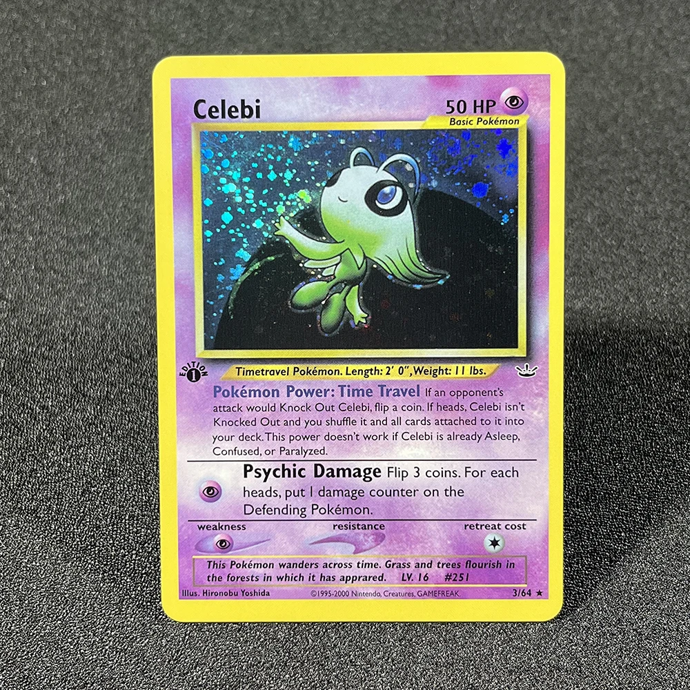 ポケモン ホログラフィック カード ネオ黙示録 シャイニング コイキング ルギア ホウオウ ギャラドス エンテイ ホイル カスタマイズ カード コレクション PTCG プロキシ