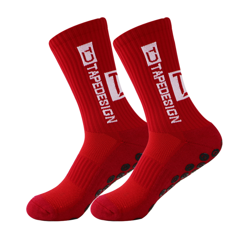 Clearance_1 Pair Non Anti Slip Sport Basketball Cycling Football Socks_Continuous updates