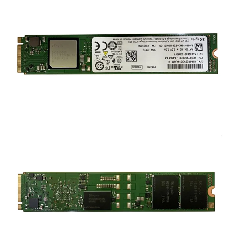 New  Original PE3110 PE4010 PE6010 960G PE6110 1.92T NVME M. 2 PCIE 22110 Solid State Drive SSD For SK hynix Enterprise Class