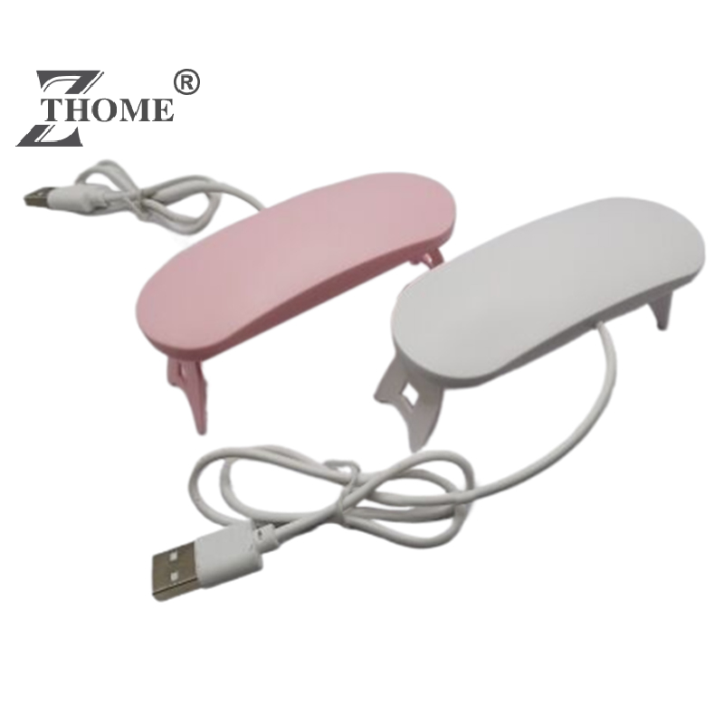 12W Mini UV LED Lamp USB Charging Gel Polish Curing Machine Portable Nail Dryer USB Power Supply UV Lamp
