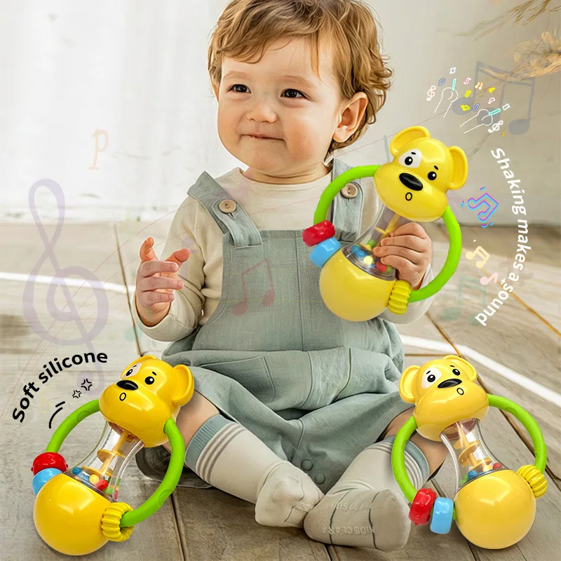 เด็กทารก Rattles ของเล่นทารกแรกเกิด Sensory Teether การพัฒนาเด็กเกมการศึกษาของเล่นเด็กสําหรับทารกของเล่นเด็ก 0 6 12 เดือน