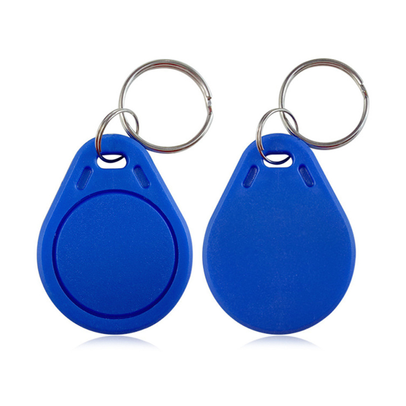 10/50/100pcs 13.56MHz RFID Keykobs Read Only S50 Proximity IC Smart Card Token Tag Key Fobs For Access Control System